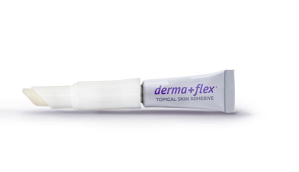 Vävnadslim DermaFlex, 0,7ml 10-pack transparent - Derma+Flex - 2