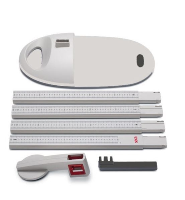 Längdmätare Seca 213, 20-205cm vägg portabel - 2