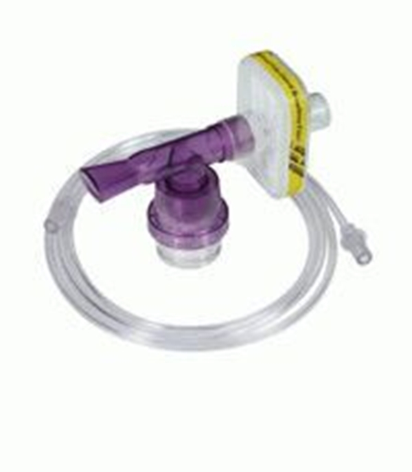 Nebulisator Micro Cirrus, T-stycke filter o slang