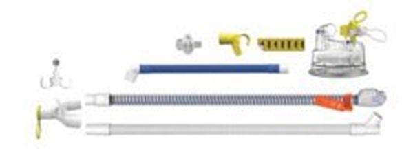 Slangset till Fisher&Paykel 950, vx filter