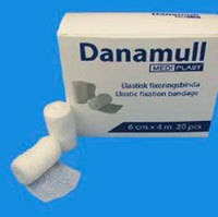 Fixeringsbinda Danamull, 6cmx4m PA/viskos - Danamull