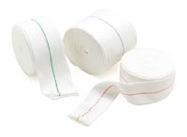 Tubbandage Danafast, 7,5cmx10m blå viskos - Danafast