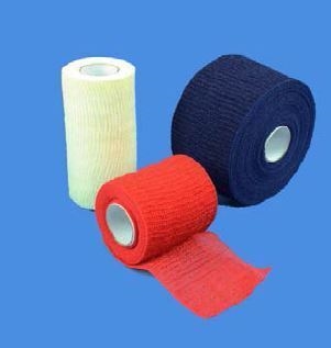 Kohesiv fixeringsbinda Danamull Haft, 10cmx4m vit latexfri - Danamull