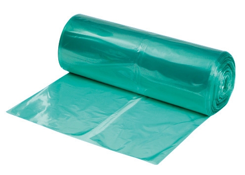 Kuddöverdrag plast Selefa, 60x77cm green polyeten 20my - SELEFA® - 1