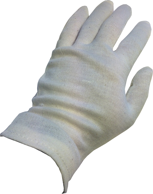 Bomullsvante , oblekt 23cm