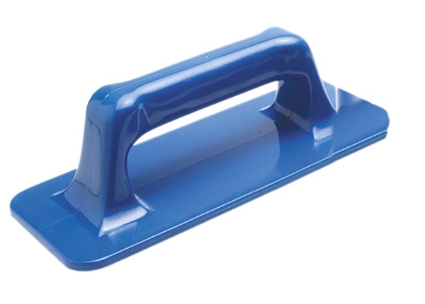 Skurblockshållare handtag, blå