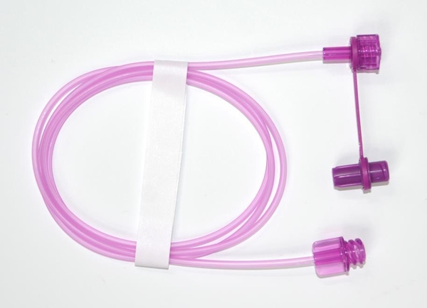 Förlängningsslang ENFit , 150cm Ø1,5mm t matningssond