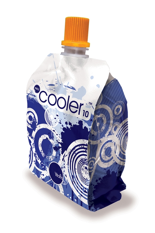 PKU Cooler 10, 30x87ml mango, vid PKU