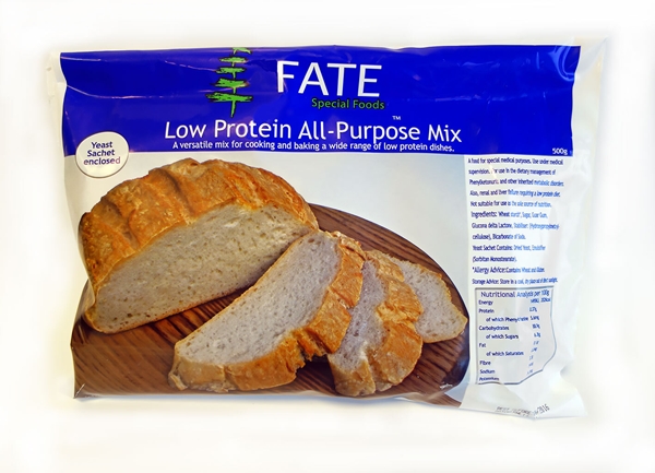 Fate All Purpose mix, Mjölblandning, PKU 500g