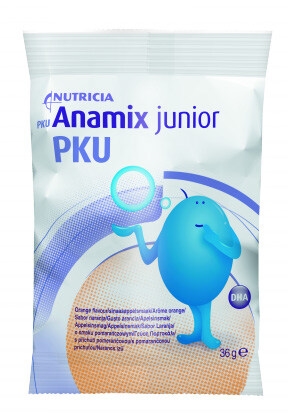 PKU Anamix Junior, 30x36g apelsin