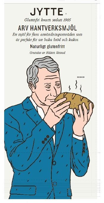 Jyttemjöl arv glutenfri, 500g