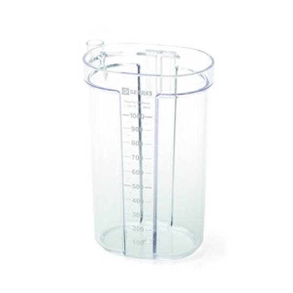 Behållare Serres, 1000ml till LSU transparent - Laerdal Suction Unit Serres