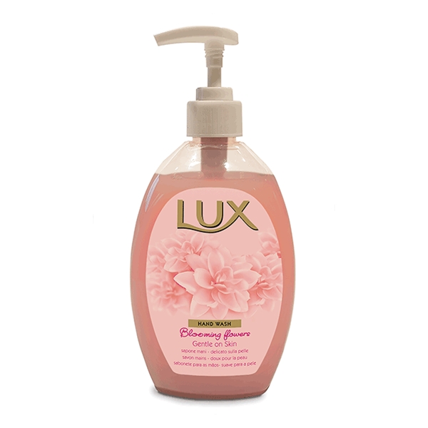 Flytande handtvål Lux Professional, 500ml m pump parfymerad