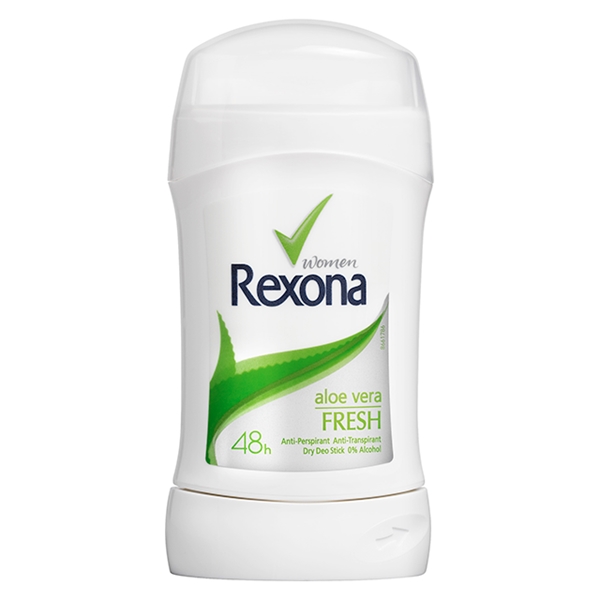 Deodorant Rexona Aloe Vera, 40ml Women Deostick 48h
