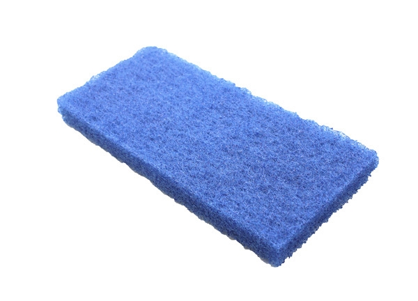 Skurblock Activa, 12x25cm blå 15% slipmedel - Activa