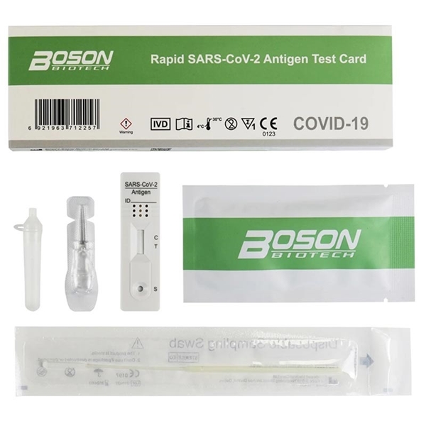 Test COVID-19 Boson, 1st självtest antigen nasal
