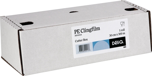 Köksfolie plast PE, 0,30x300m 10my m dispenser - 1