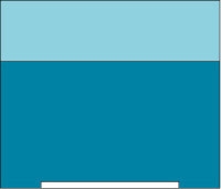 Op lakan häftande Barrier, 150x175cm