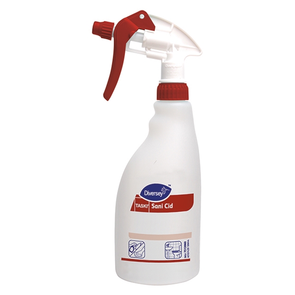 Sprayflaska Sani Cid, 500ml röd
