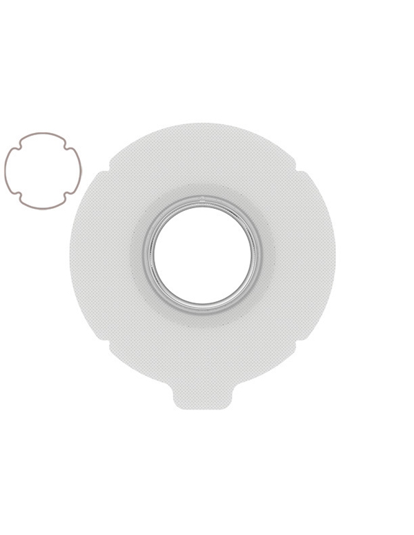 Stomaplåster Provox Life, Standard Round