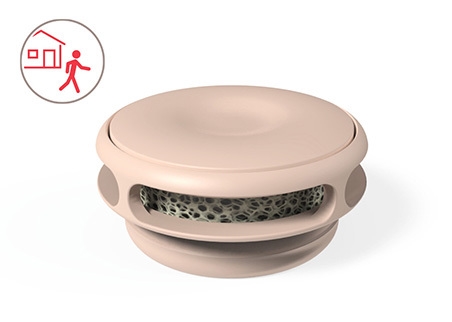 Fuktvärmeväxlare Provox Life, Go