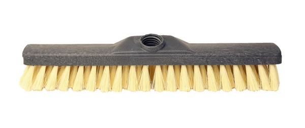 Levangborste plastrygg MAX, 30cm mjukfiber gängad - MAX