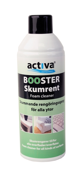 Möbeltvätt Activa Booster Skumrent, 520ml Aerosol - Activa