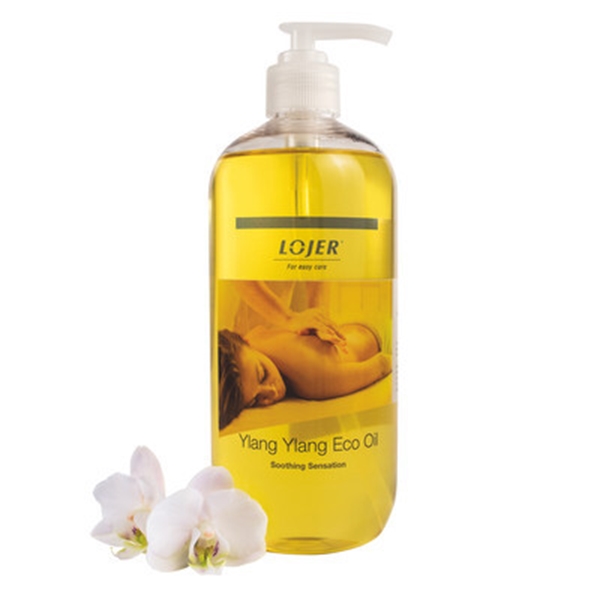 Massageolja Ylang Ylang 5, 500ml ECO