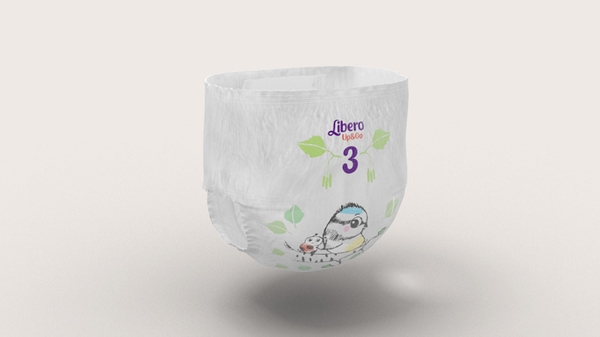 Byxblöja Libero Up&Go, 3 5-9kg - Libero - 2