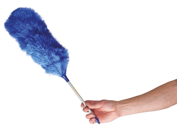 Dammvippa Basic, 60cm blå