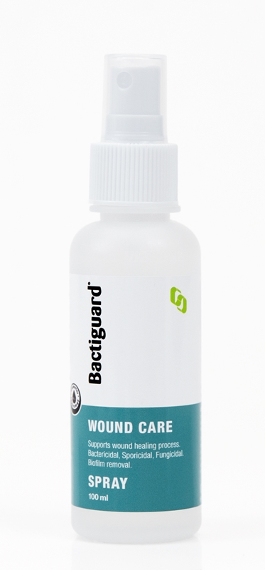 Sårspolning Bactiguard, 100ml pumpspray - Bactiguard