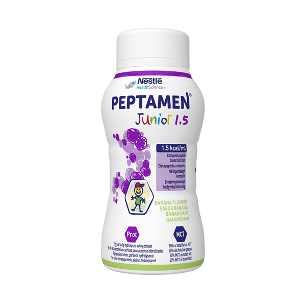 Peptamen Junior 1.5 Banan, 4x200 ml - Peptamen