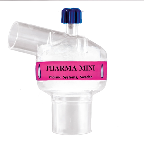 Filter HMEF Pharma Mini, 23ml TD50-900ml vinkl m port. - Pharma Mini
