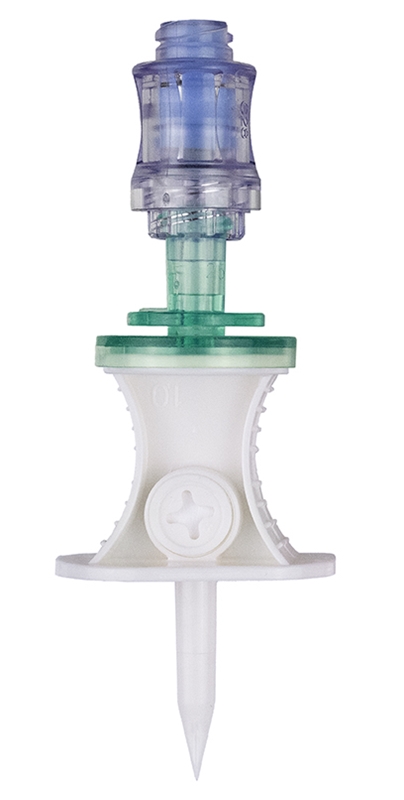 Spike evercare Kraken med injektionsmembran, luftfilter grön - evercare® - 1