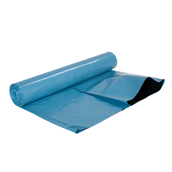 Sopsäck LD plast COEX, 410L 1100x1450mm 70my bl/sv