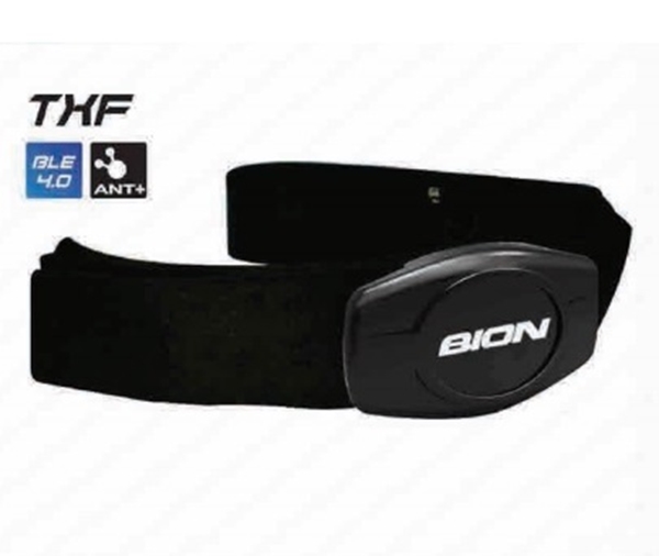 Pulsbälte Bion TX-FA, sändare och spännband