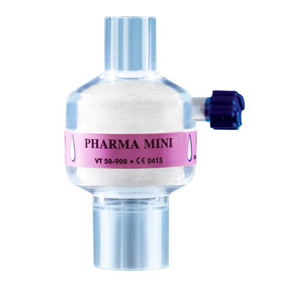 Filter HMEF Pharma Mini, 28ml TD50-900ml rakt m port - Pharma Mini