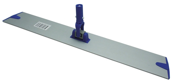 Moppstativ med kardborre Lifetime, 60cm alu/blå utbytb kardborre