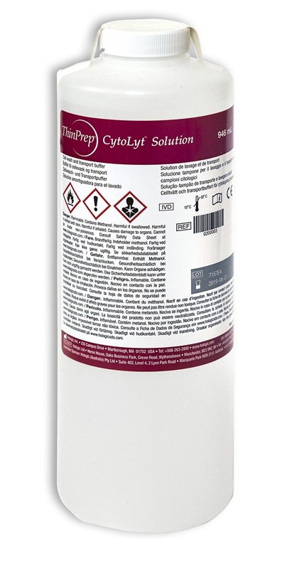 Thinprep CytoLyt , Solutions flaskor - Thinprep