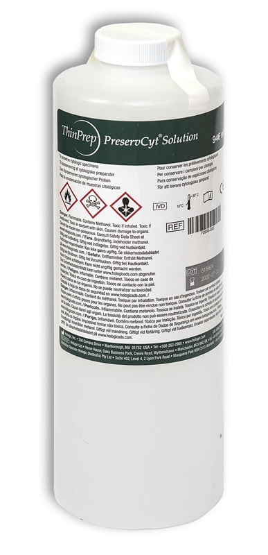 Thinprep PreservCyt, Solutions flaskor - Thinprep