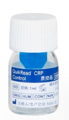 Kontroll Quikread 101 CRP, 1ml Normal Blue KYLVARA