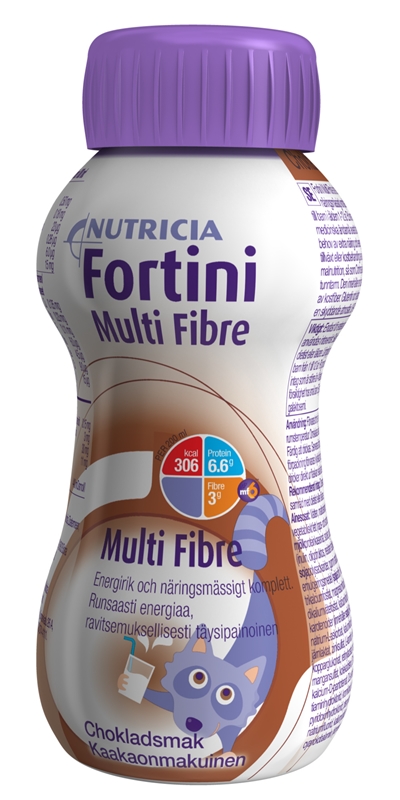 Fortini Multi Fibre, 1x200ml choklad