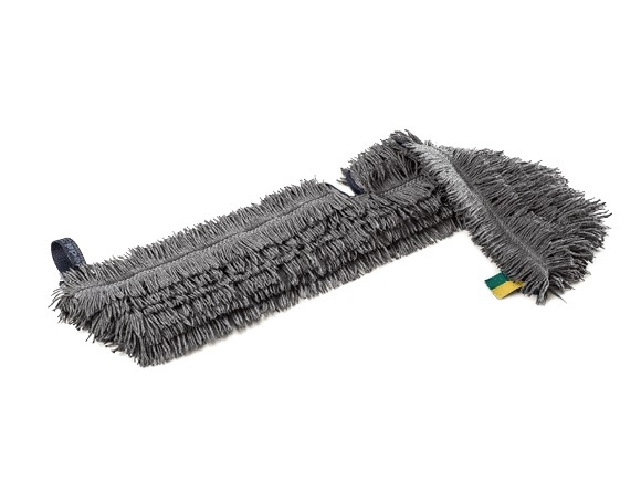 Mopp torr/fukt Swep Duo, 50cm r-MicroTech grå - Vileda