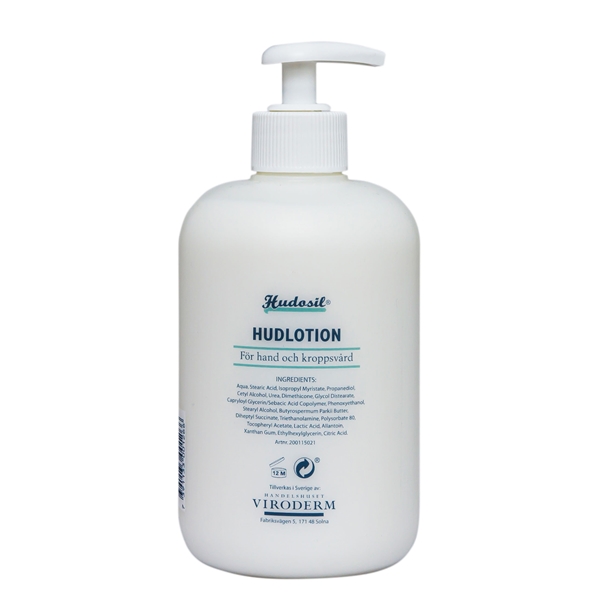 Hudlotion Hudosil, 500ml m pump oparfymerad - Hudosil - 2