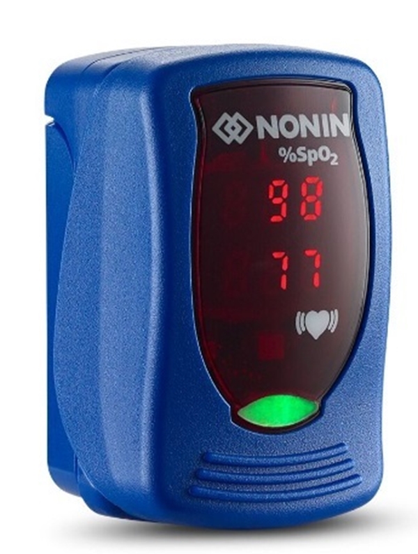 Pulsoximeter Onyx Vantage 9590, Nonin Finger Blå