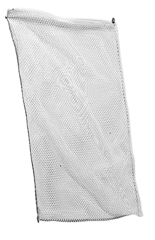 Tvättnät med blixtlås, 45x75cm vit - Nordex