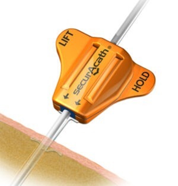 Fixering CVK SecurAcath, 10Fr