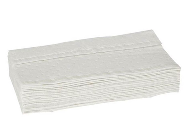 Tvättlapp papper 9L c-vikt, 19x26cm vit svanen - Soft Care