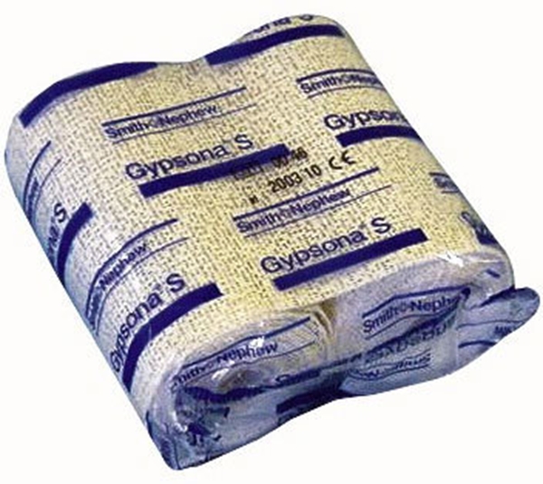 Gipsbinda kalk Gypsona S, 15cmx3m - Gypsona S