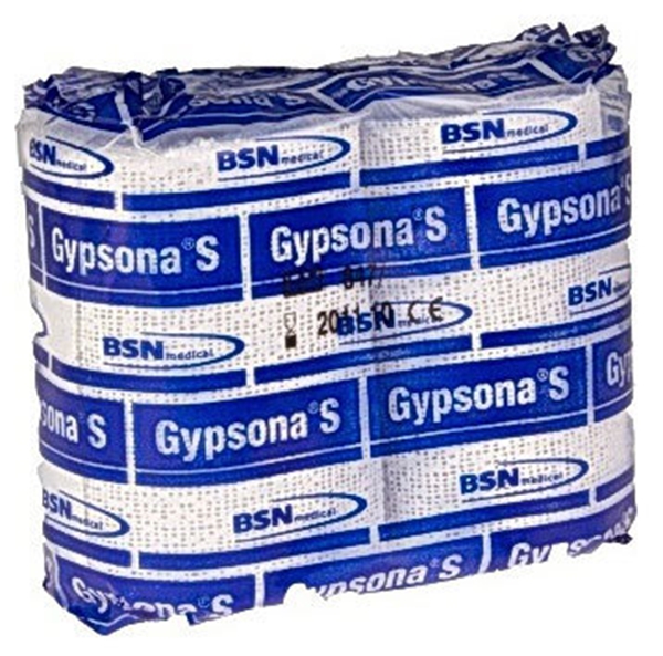 Gipsbinda kalk Gypsona S, 20cmx3m - Gypsona S